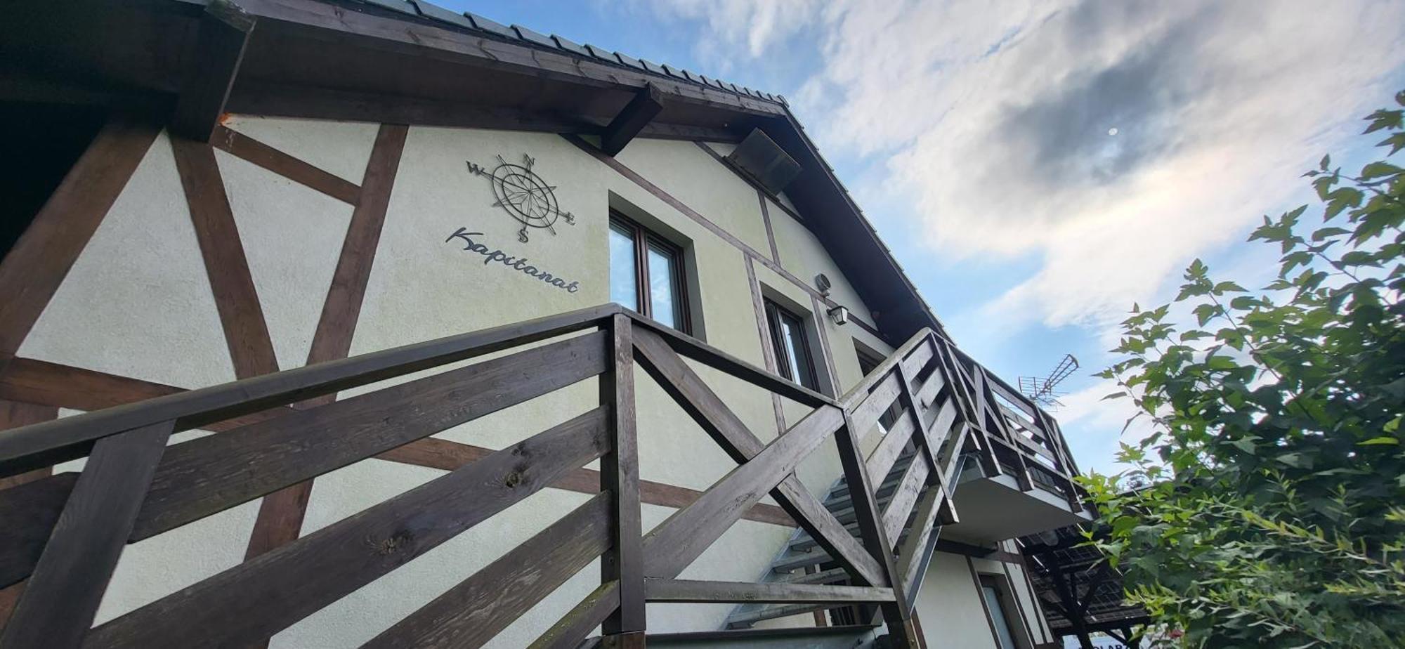 Apartament Przystań Kapitanat Szczecinek Zewnętrze zdjęcie