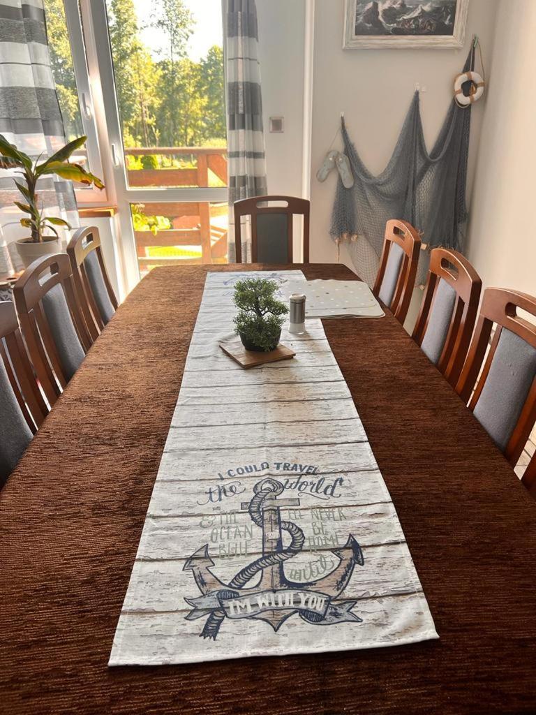 Apartament Przystań Kapitanat Szczecinek Zewnętrze zdjęcie