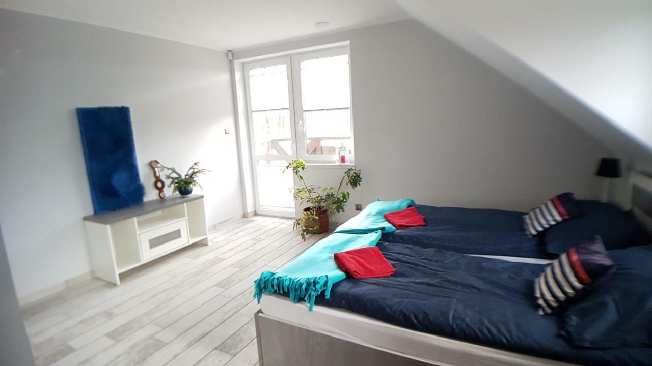 Apartament Przystań Kapitanat Szczecinek Zewnętrze zdjęcie