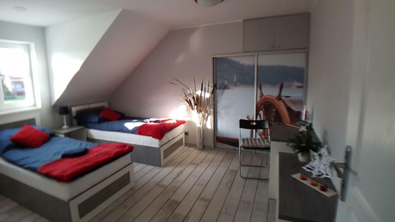 Apartament Przystań Kapitanat Szczecinek Zewnętrze zdjęcie